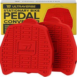 NIB - Ultraverse Pedal Converter Adapter Compatible with Peloton Bike & Bike